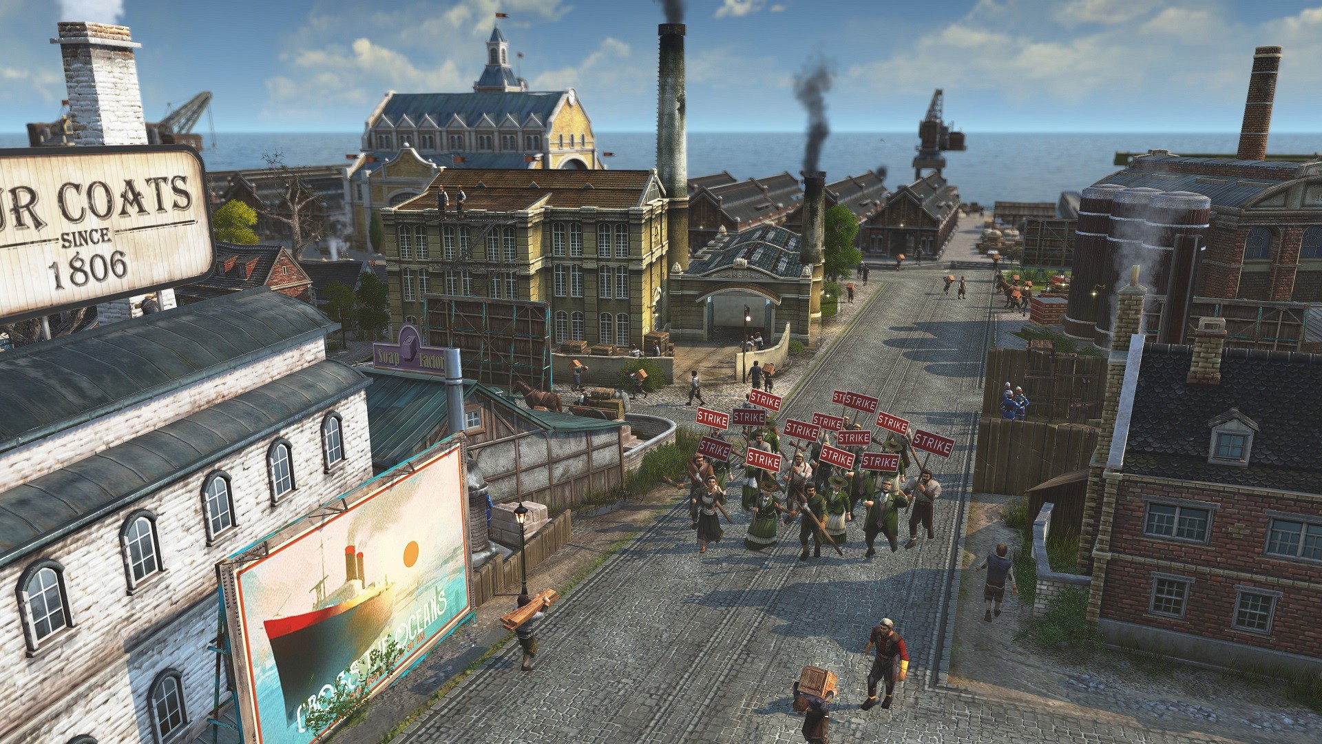 Pc 用の Anno 1800 Standard Edition Origin Pc 用の Anno 1800 Standard Edition Origin