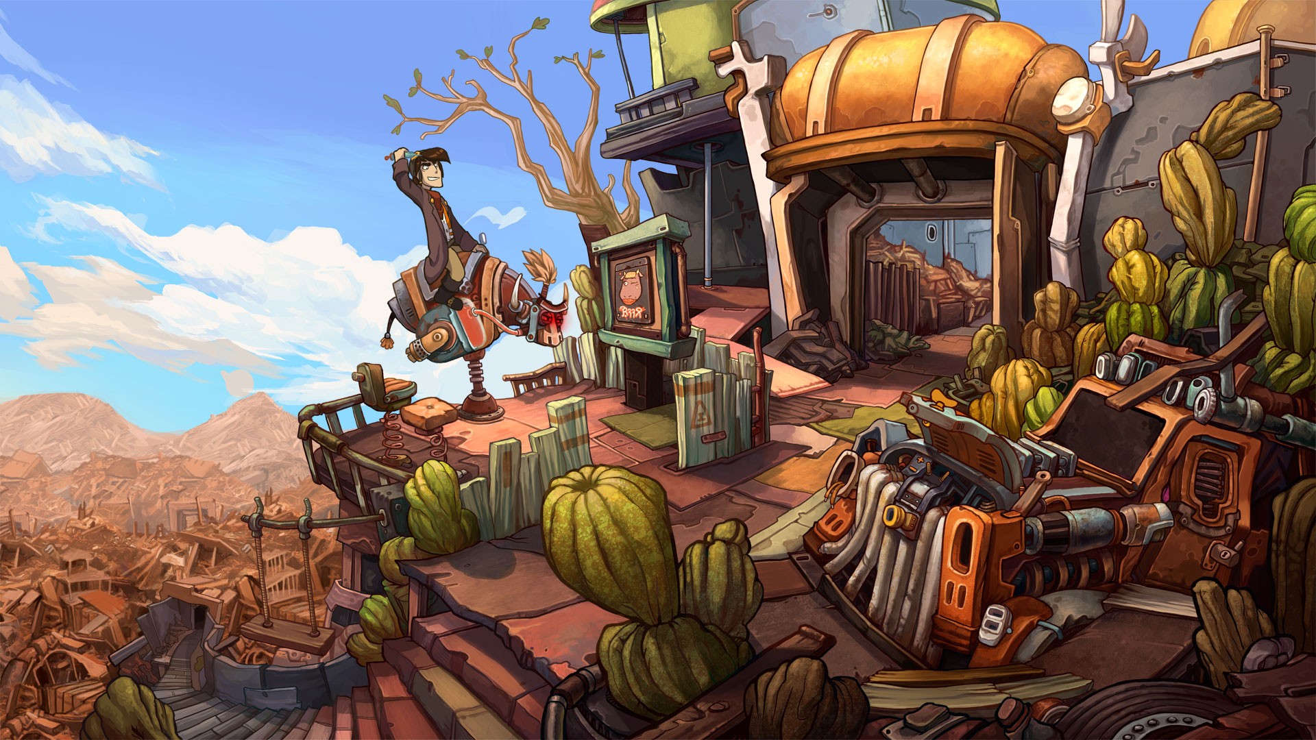 Find the best computers for Deponia