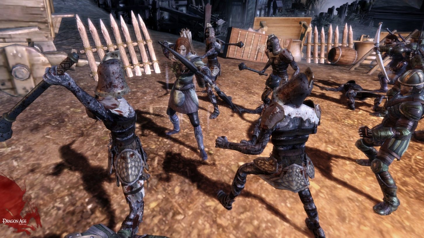 Pc 用の Dragon Age Origins 英語版 Origin Pc 用の Dragon Age Origins 英語版 Origin