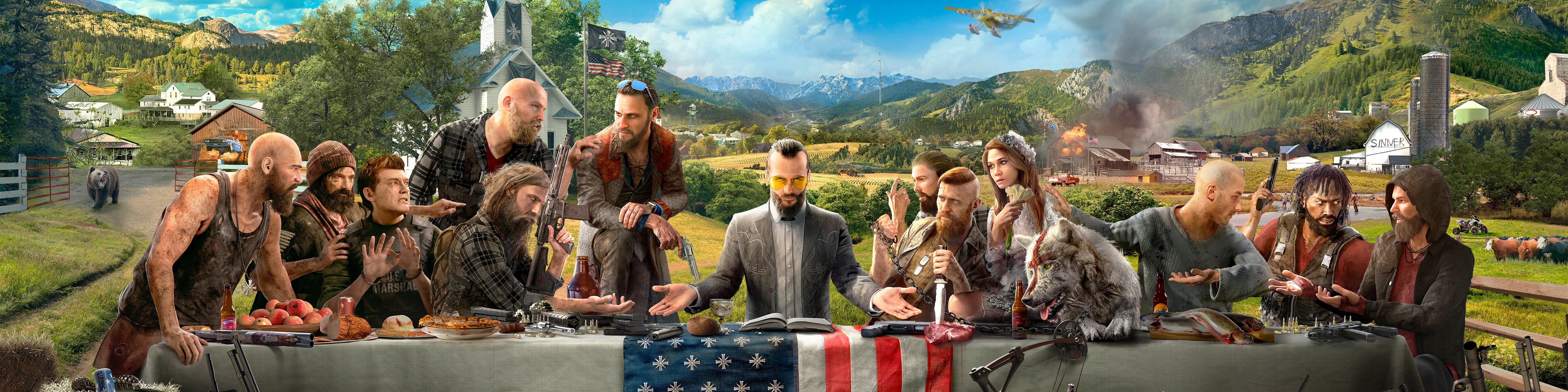 Far Cry® 5 for PC Origin