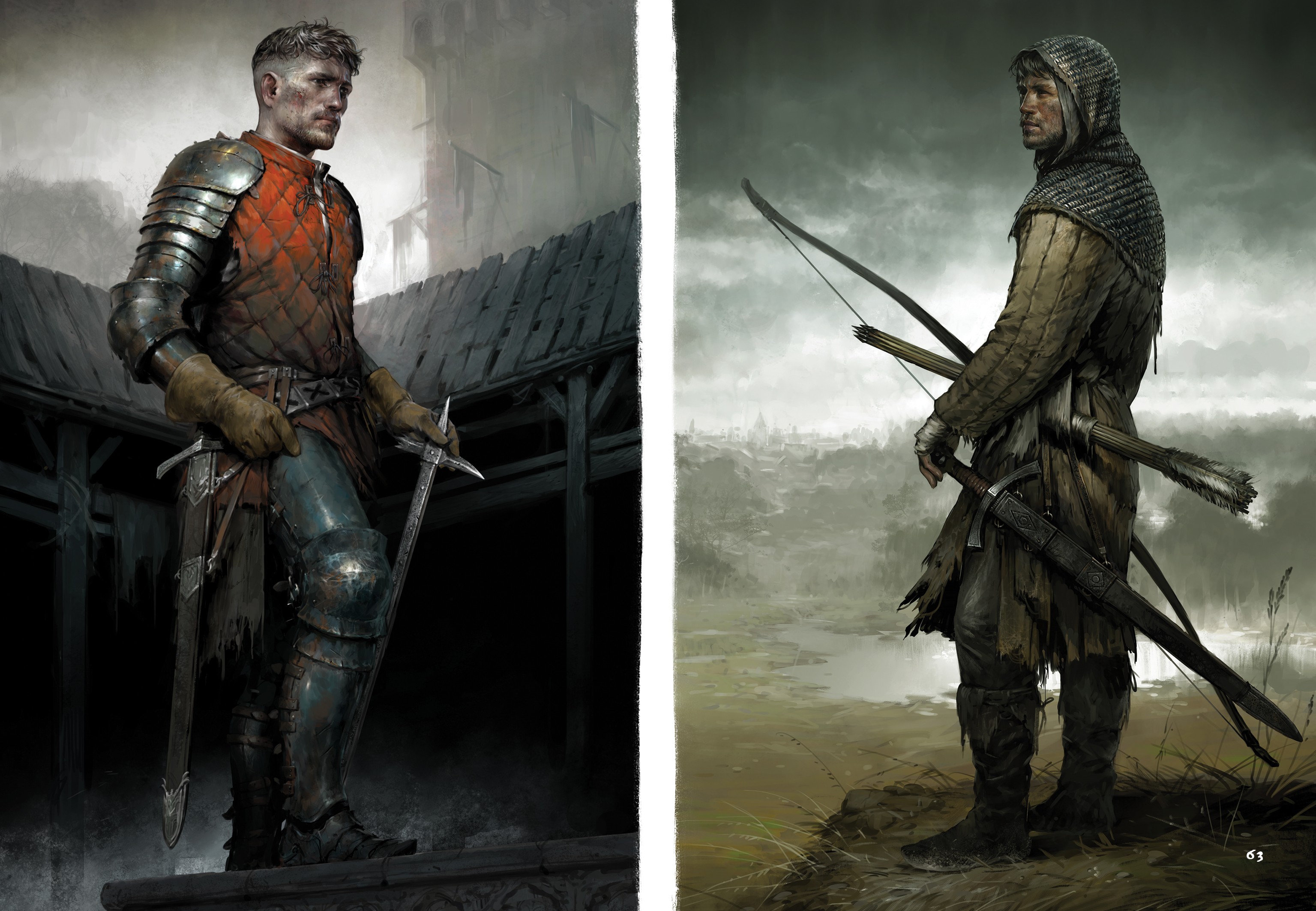 Kingdom Come Deliverance Art Book for PC Origin