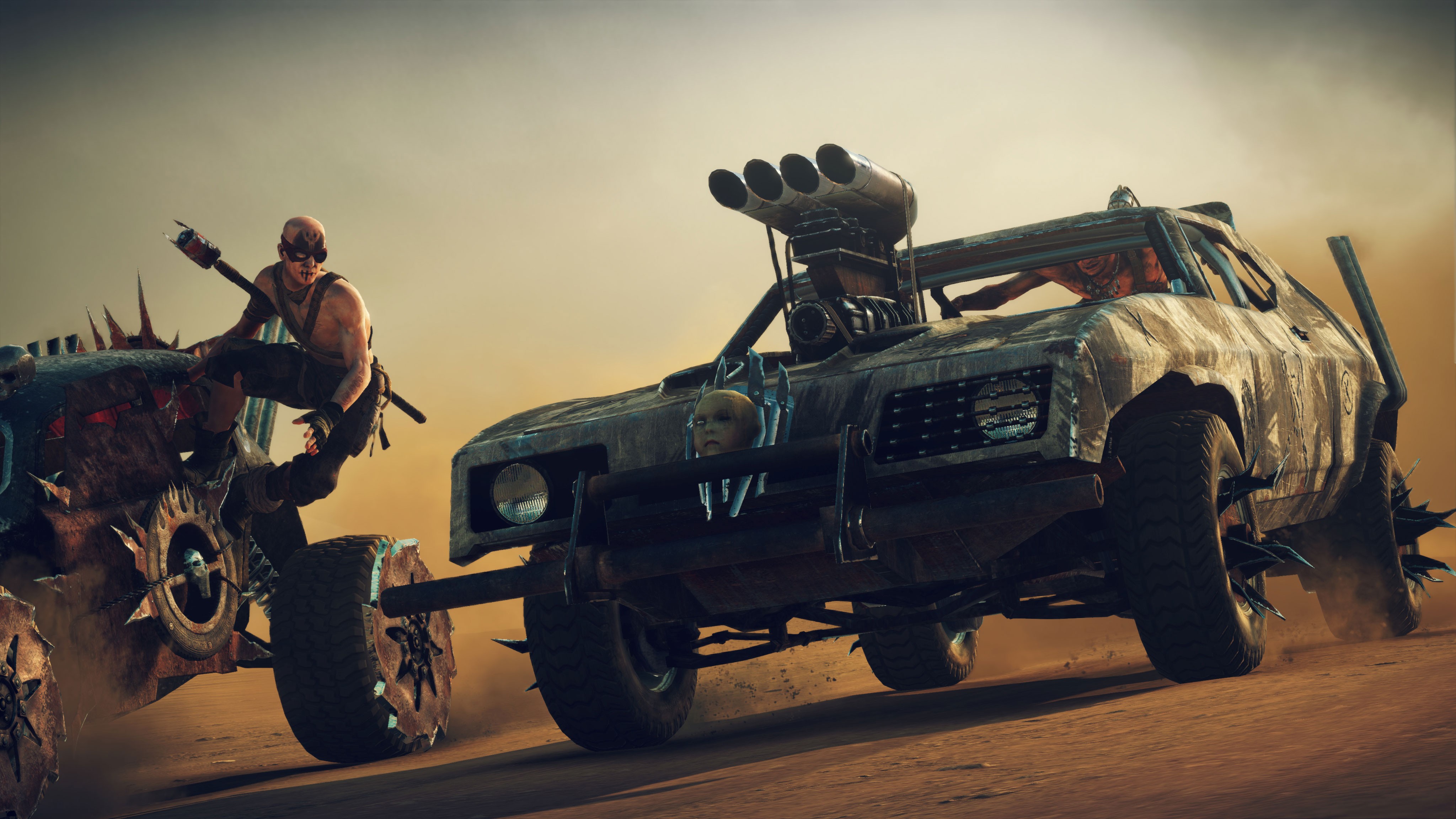 Mad max game машины