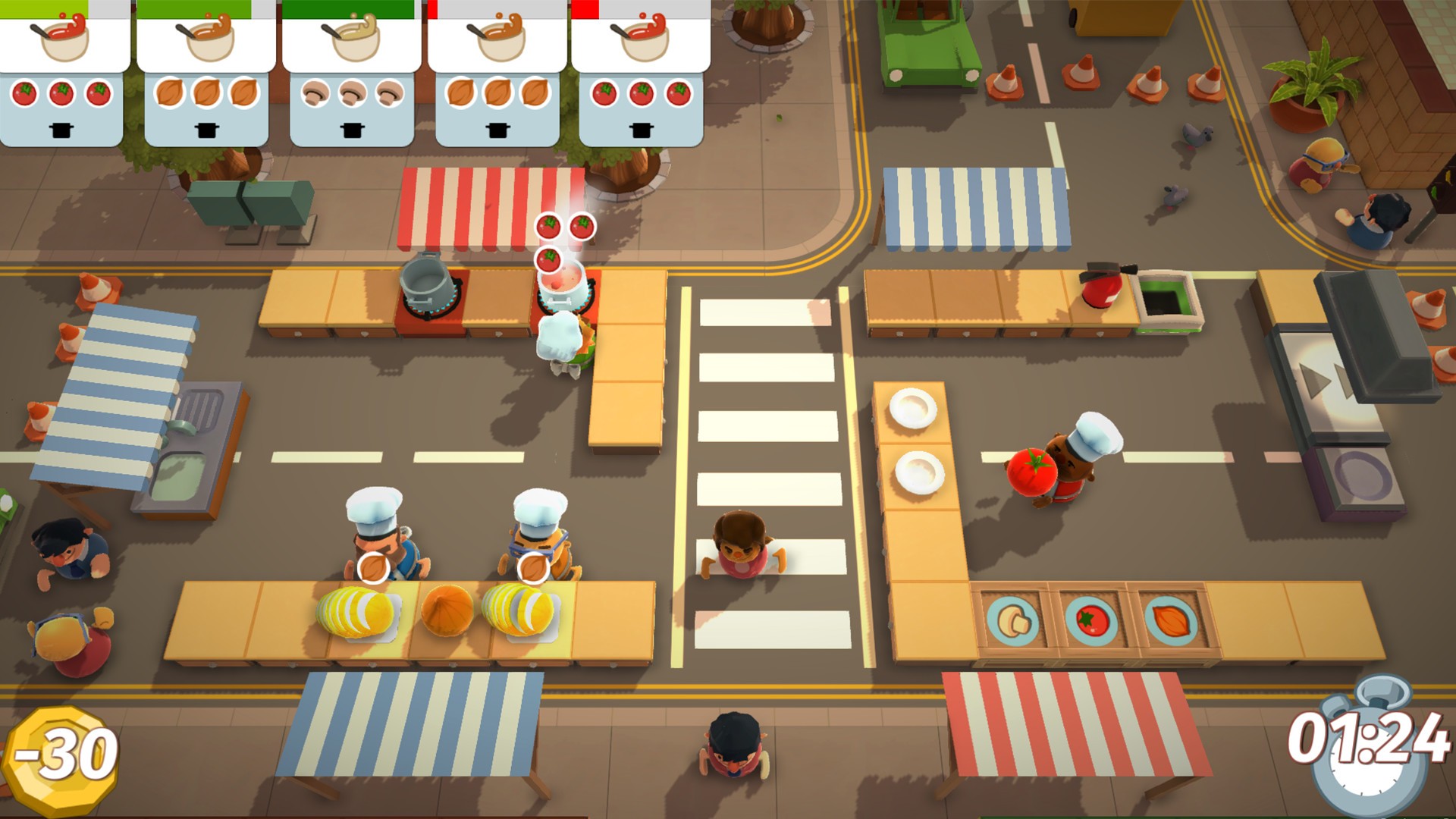 Overcooked Gourmet Edition For Pc Origin