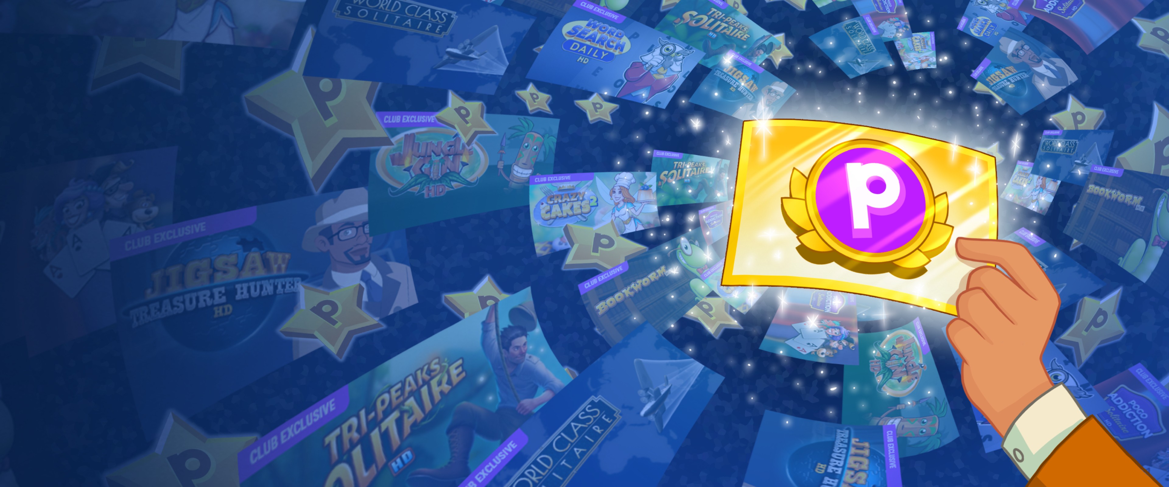 Club Pogo™ 3-Month Membership* for PC/Mac | Origin