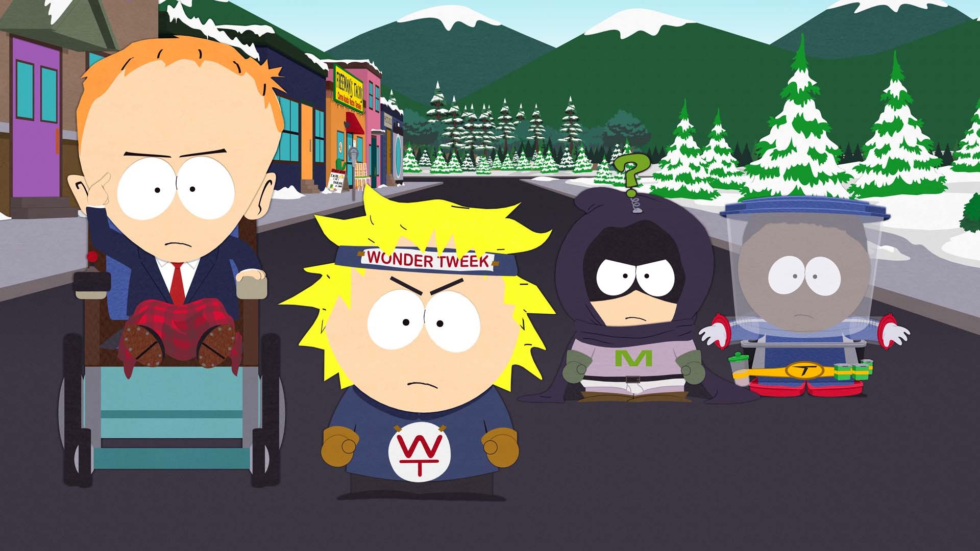 Pc 用の South Park The Fractured But Whole 英語版 Origin
