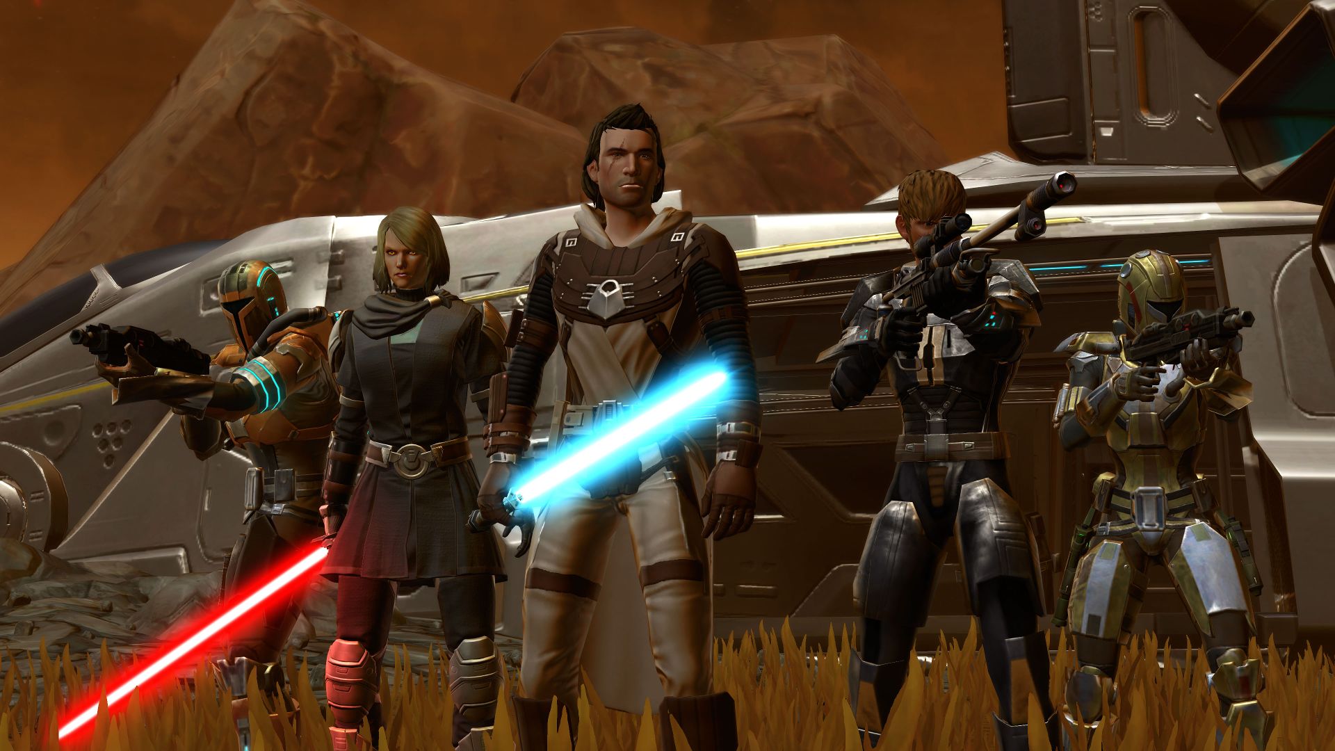 Pc 用の Star Wars The Old Republic 英語版 Origin