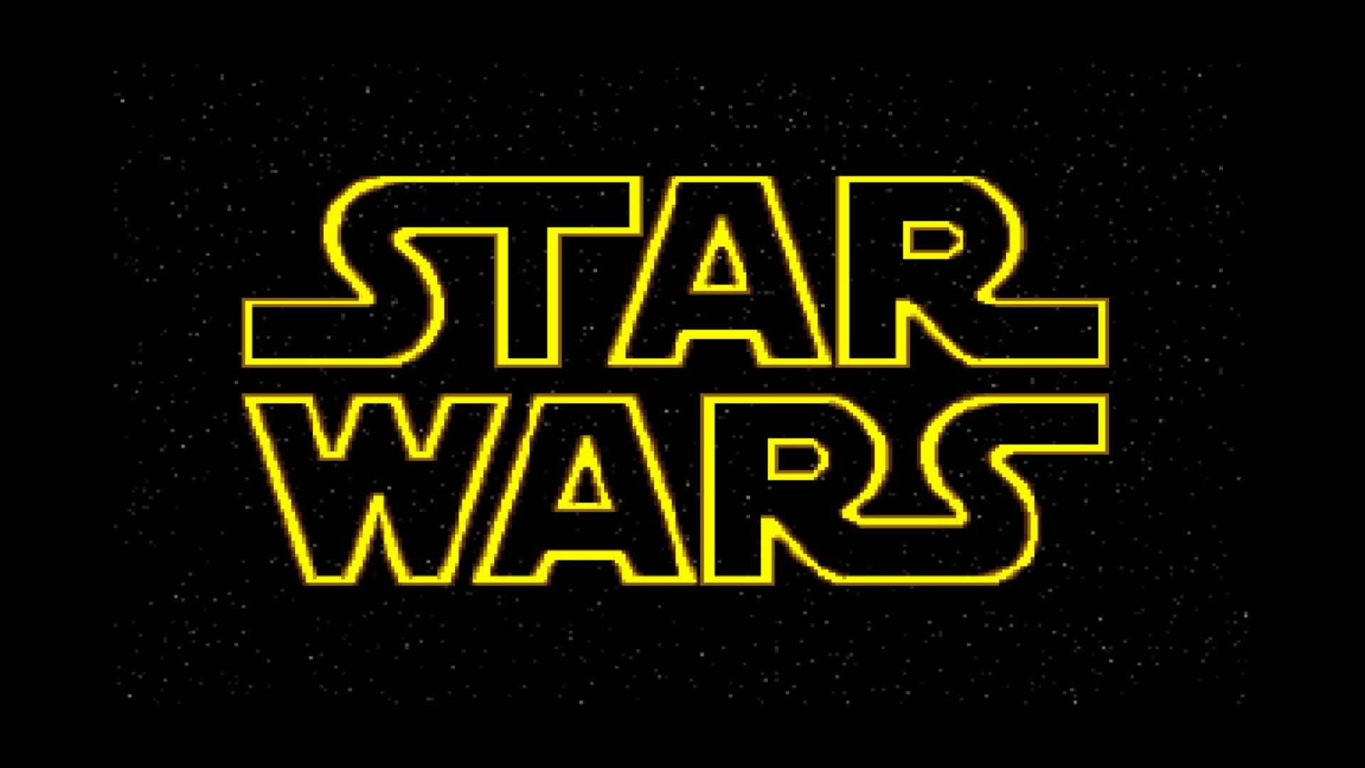Stars returns. Star Wars лого. Звездные войны заставка. Star Wars надпись. Титры Звездные войны.