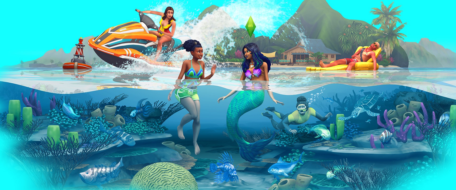 the sims 4 island living free download mac