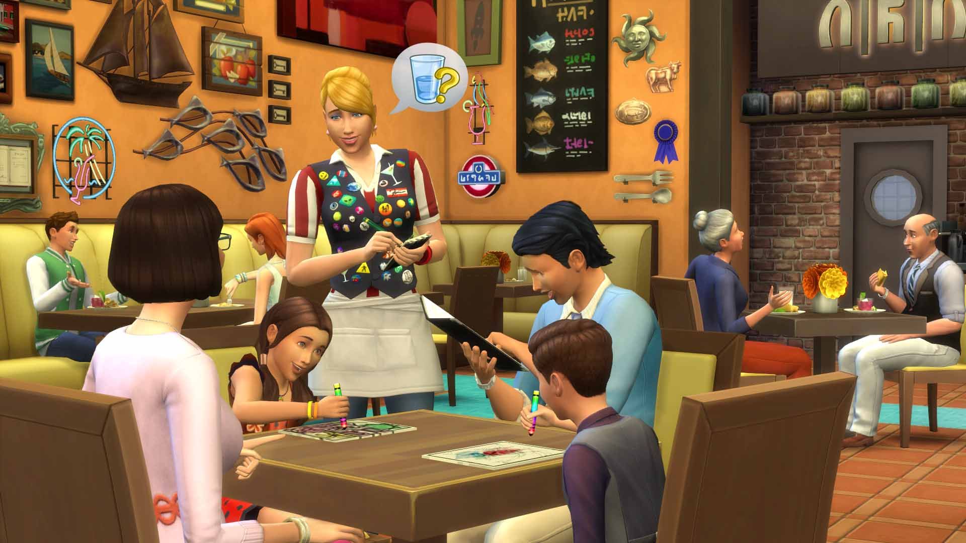 The Sims 4 Dine Out For Pc Mac Origin