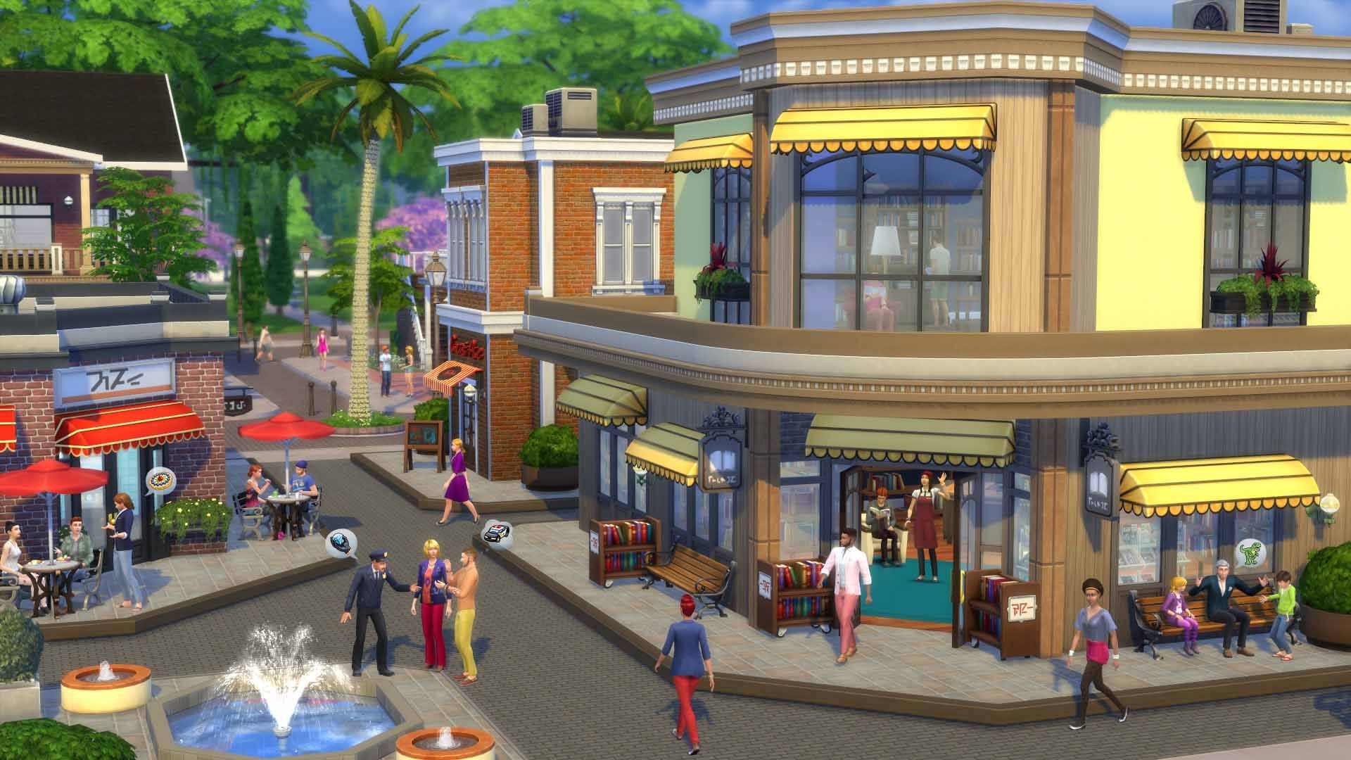 the sims 4 get to work for pc mac origin