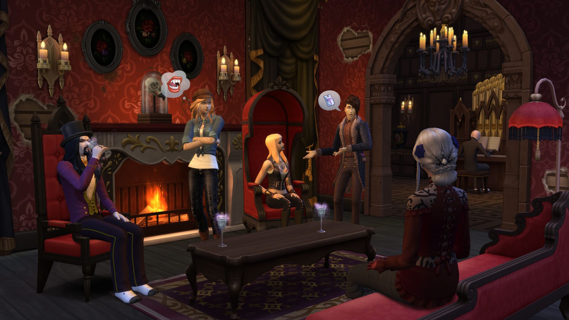 The Sims™ 4 Vampires for PC/Mac Origin