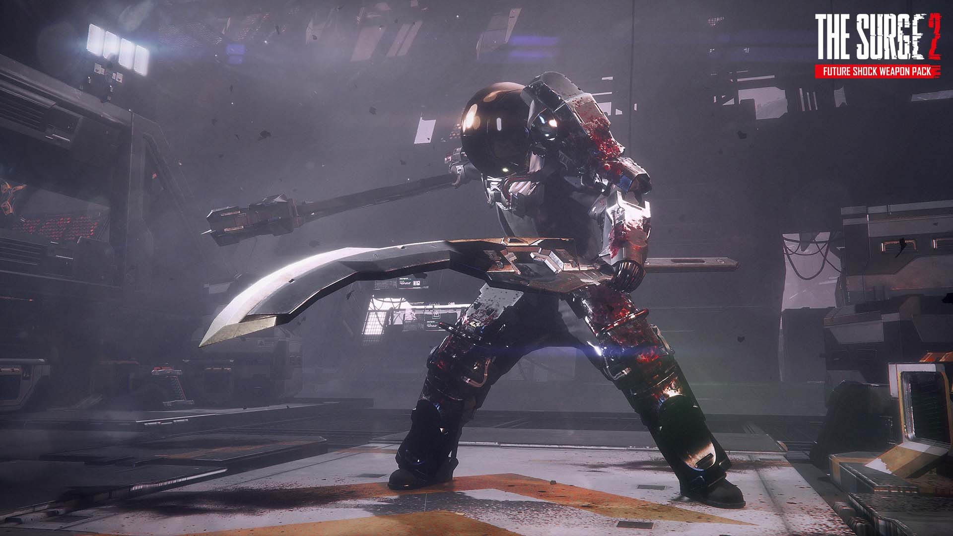 Pc 用の The Surge 2 Future Shock Weapon Pack Dlc Origin