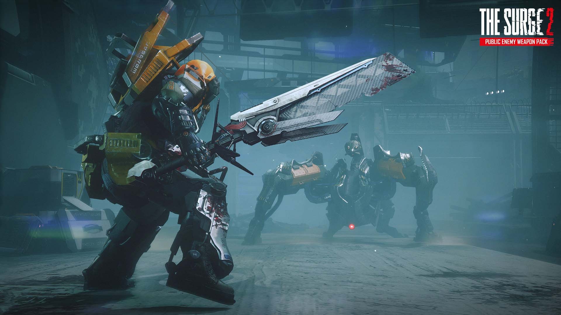 Pc 用の The Surge 2 Public Enemy Weapon Pack Dlc Origin