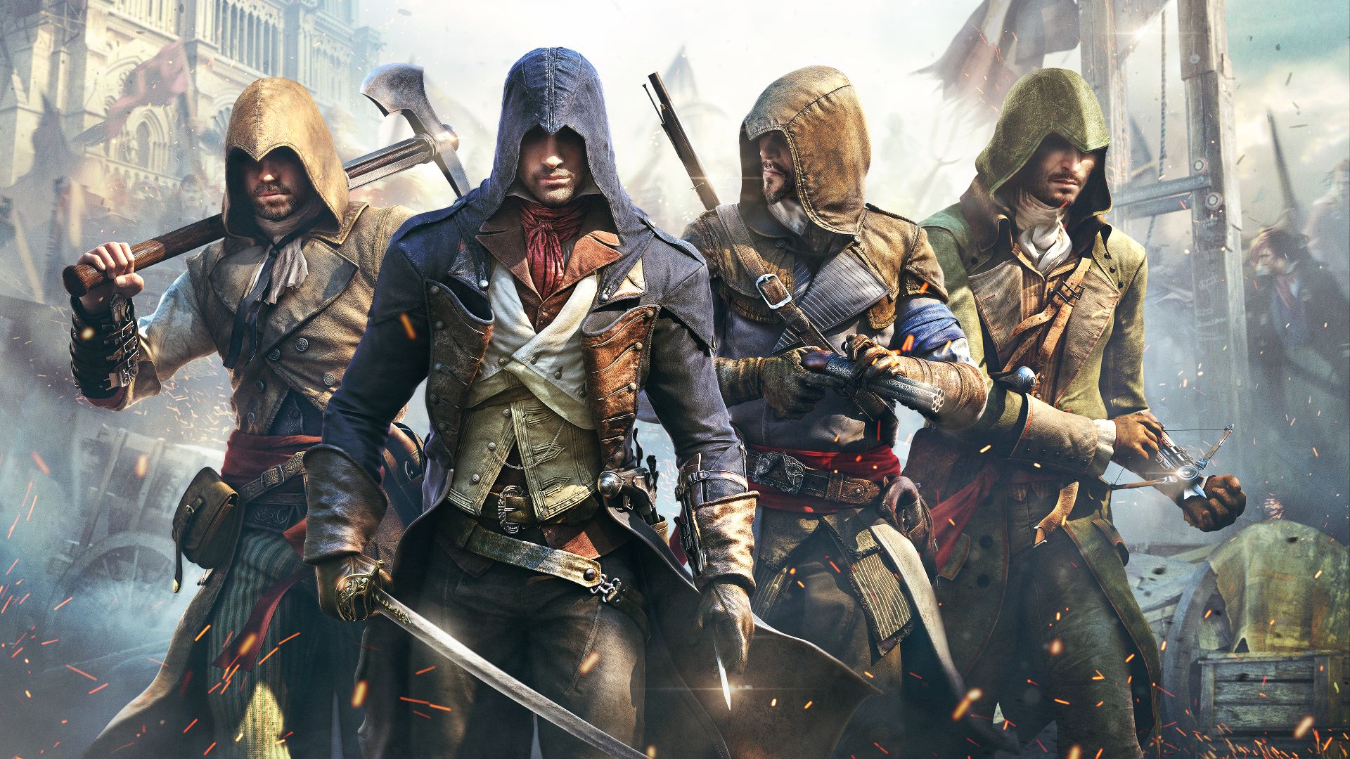 Káº¿t quáº£ hÃ¬nh áº£nh cho Assassins Creed Unity