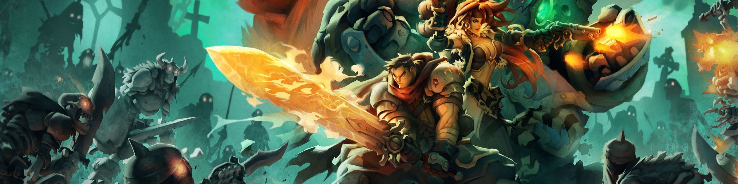 Battle Chasers Nightwar Pc 版 Origin