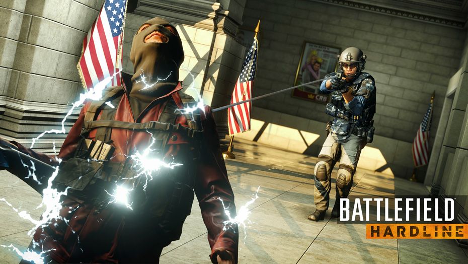 Kết quả hình ảnh cho Battlefield Hardline