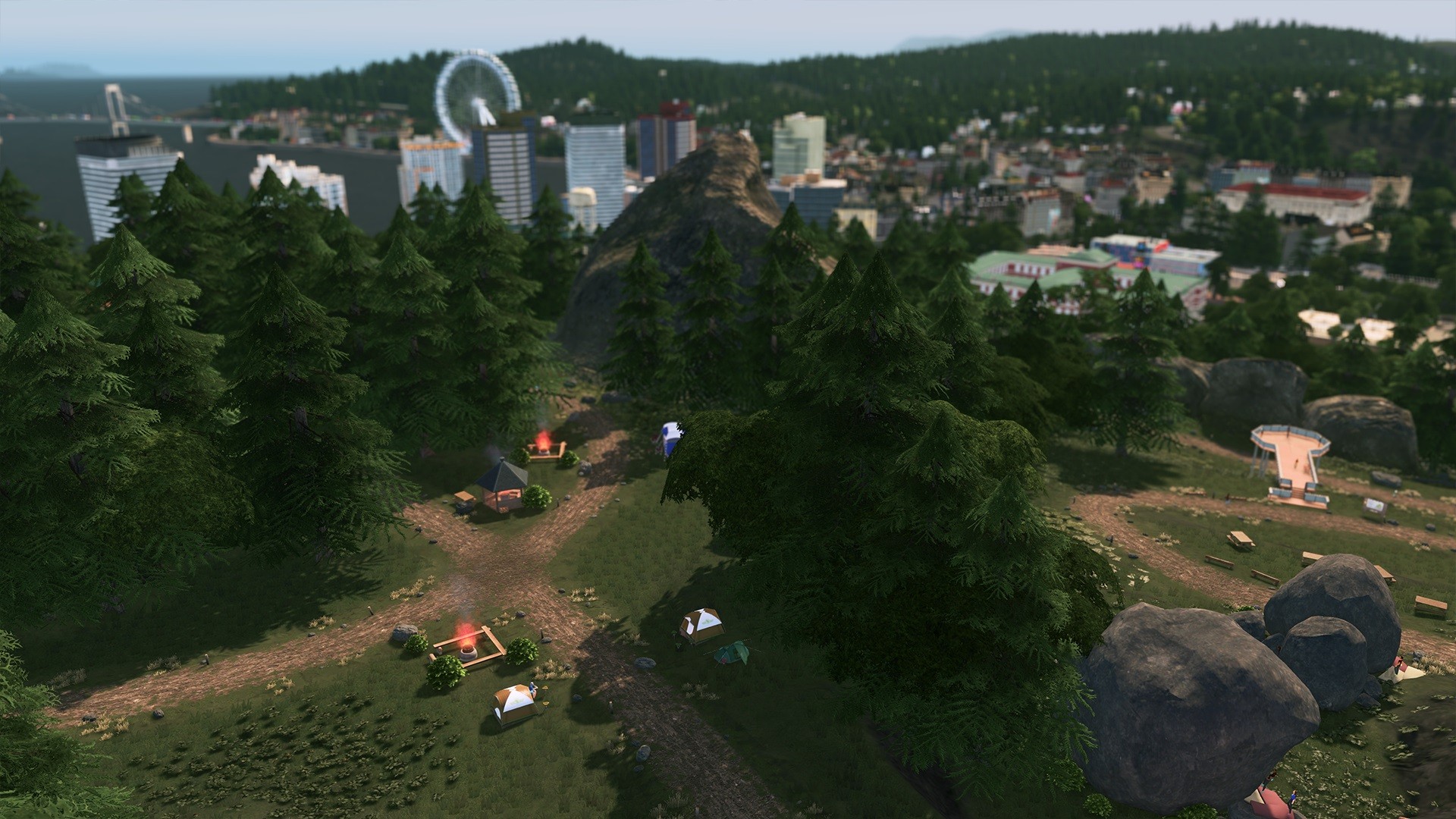 Cities Skylines Parklife For Pc Origin
