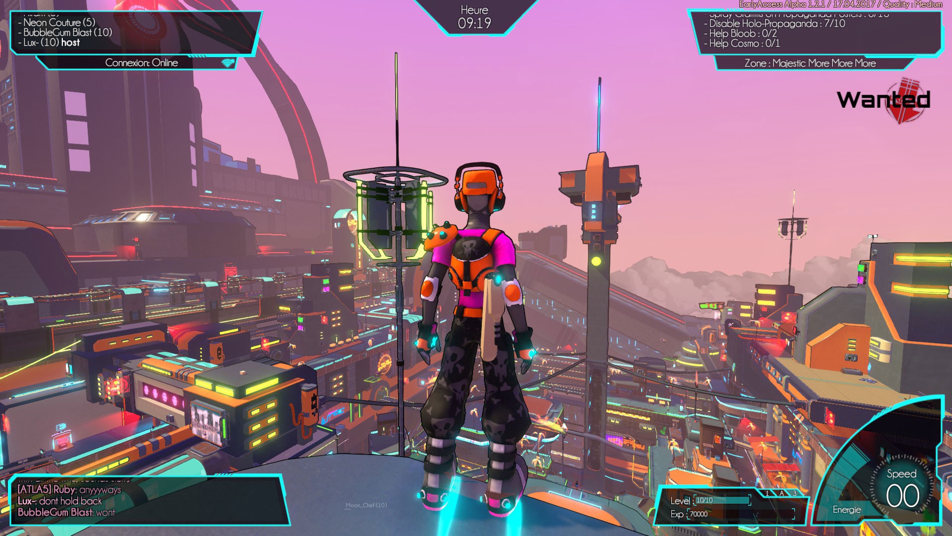 Hover Game
