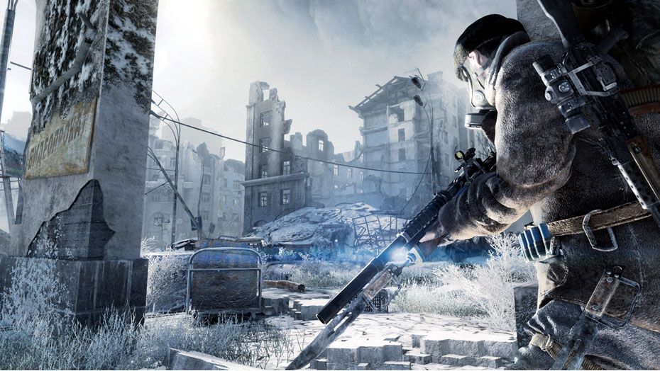 Pc 用の Metro Last Light Redux 英語版 Origin