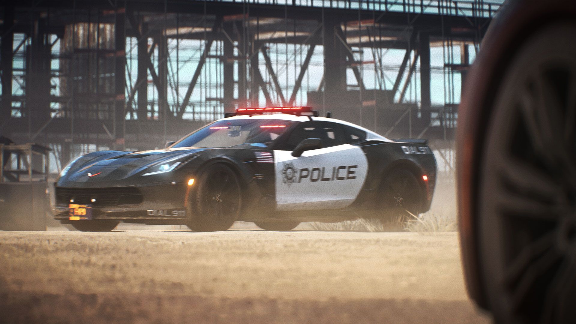 police supercars racing system requirements
