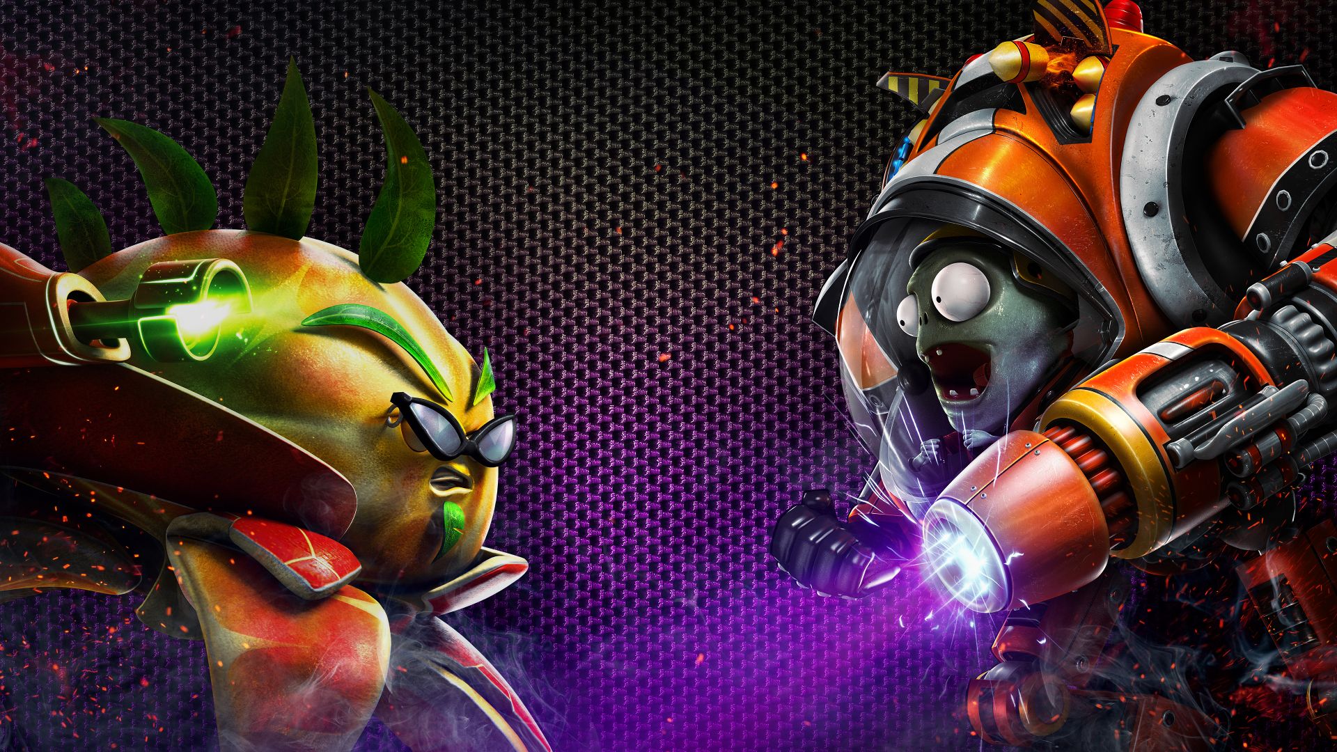 plants vs zombies garden warfare 2 top zombie quest