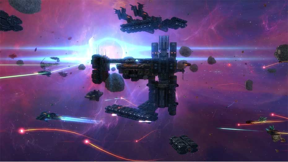 Pc 用の Rebel Galaxy Origin