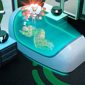 sims 3 into the future time portal