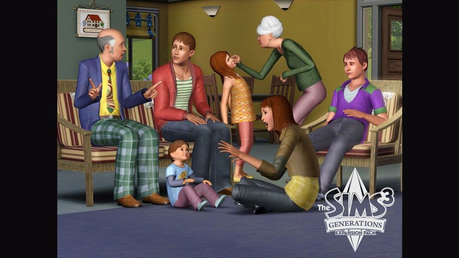 free sims 3 generations download for mac