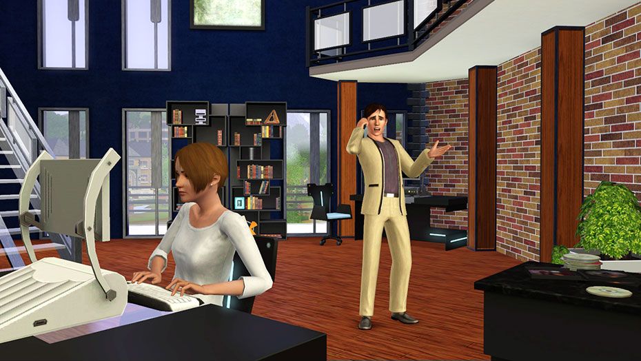 sims 3 characters