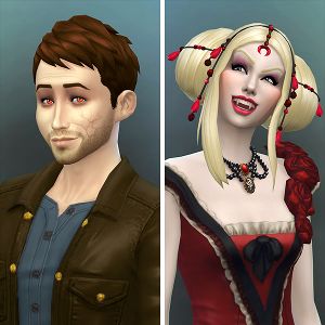 Sims 4 Vampires   -  3