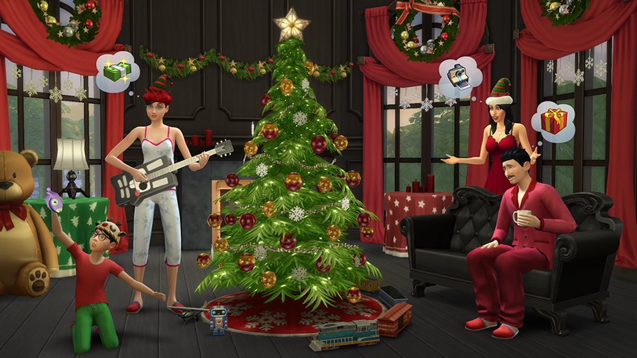 The Sims   4 Holiday  Celebration Pack for PC Mac Origin