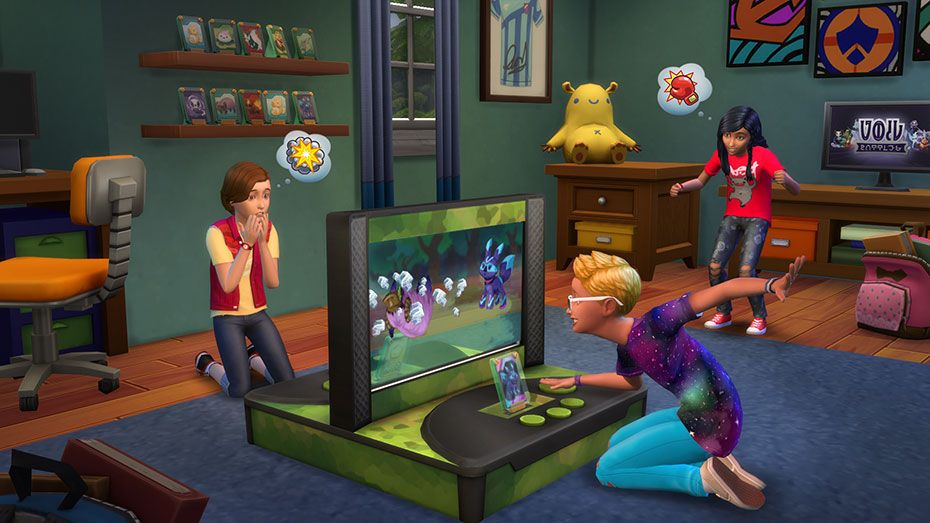 SCARICARE OGGETTI THE SIMS LIFE STORIES