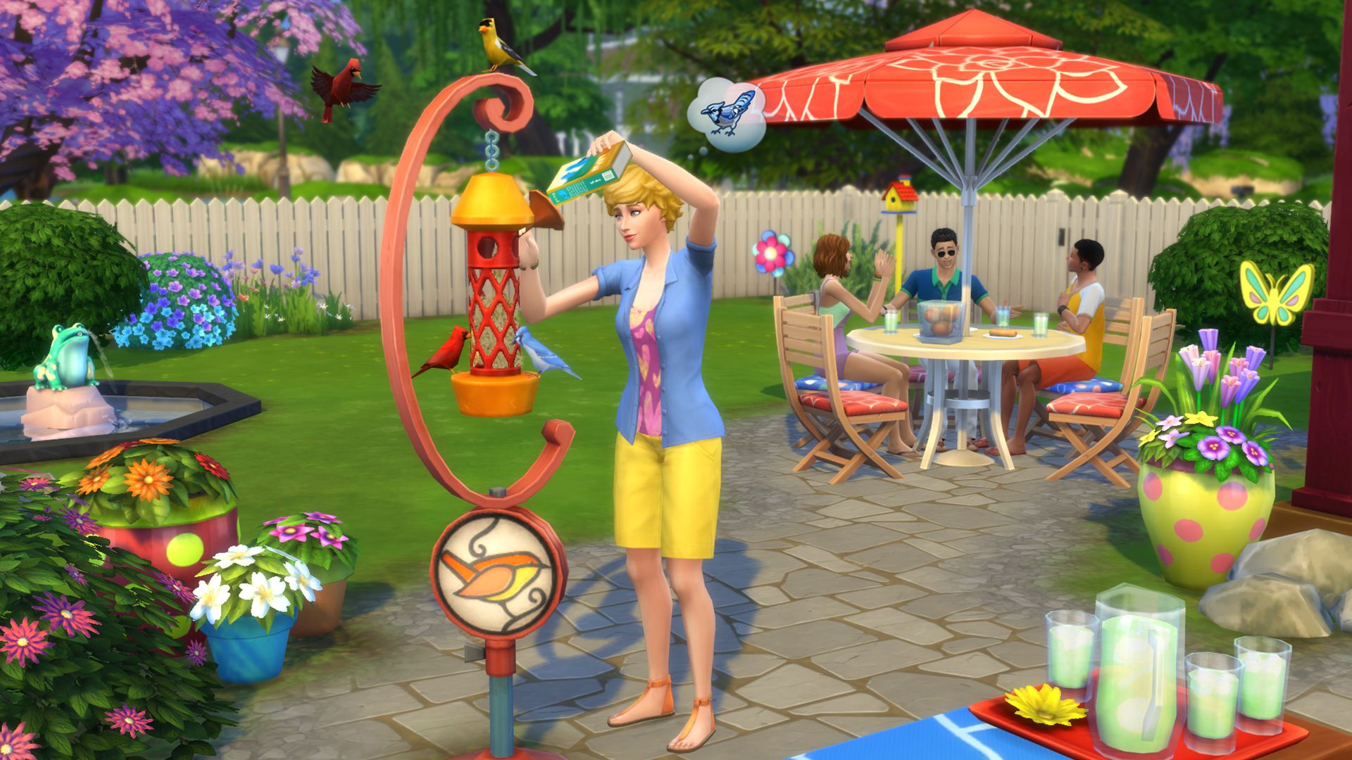 The Sims 4 Backyard Stuff For PC Mac Origin