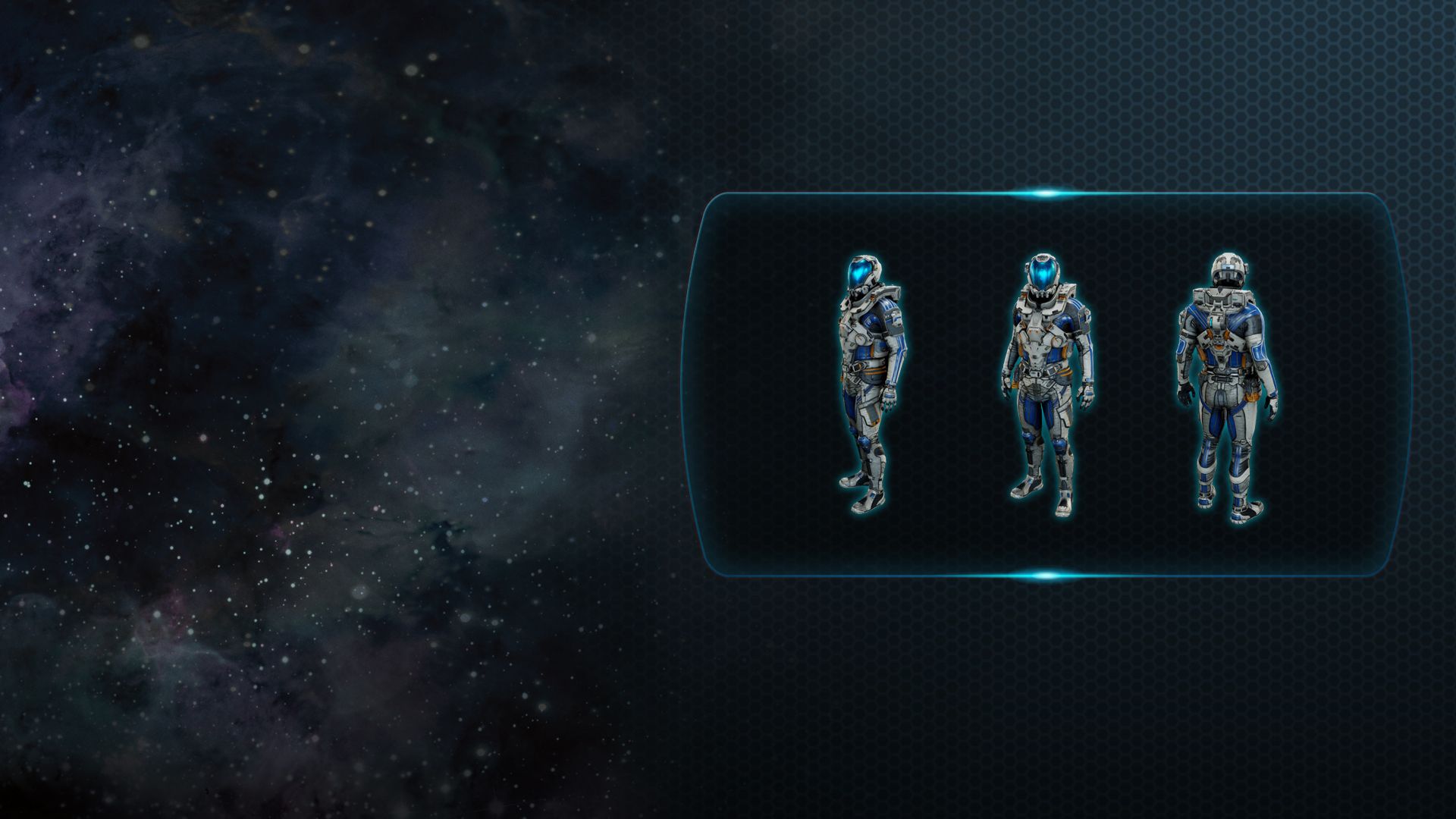 Deep Space Explorer Armor Pre-Order Bonus : masseffect